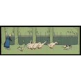 thumbnail image 1 of Goosegirl, Geese, Dog Poster Print By Mary Evans Picture Library (24 X 18), 1 of 1