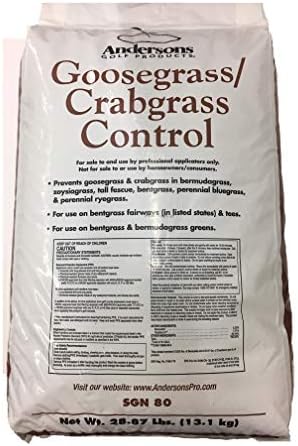 Goosegrass and Crabgrass Control 28.87lb Bag (Commercial use only ...