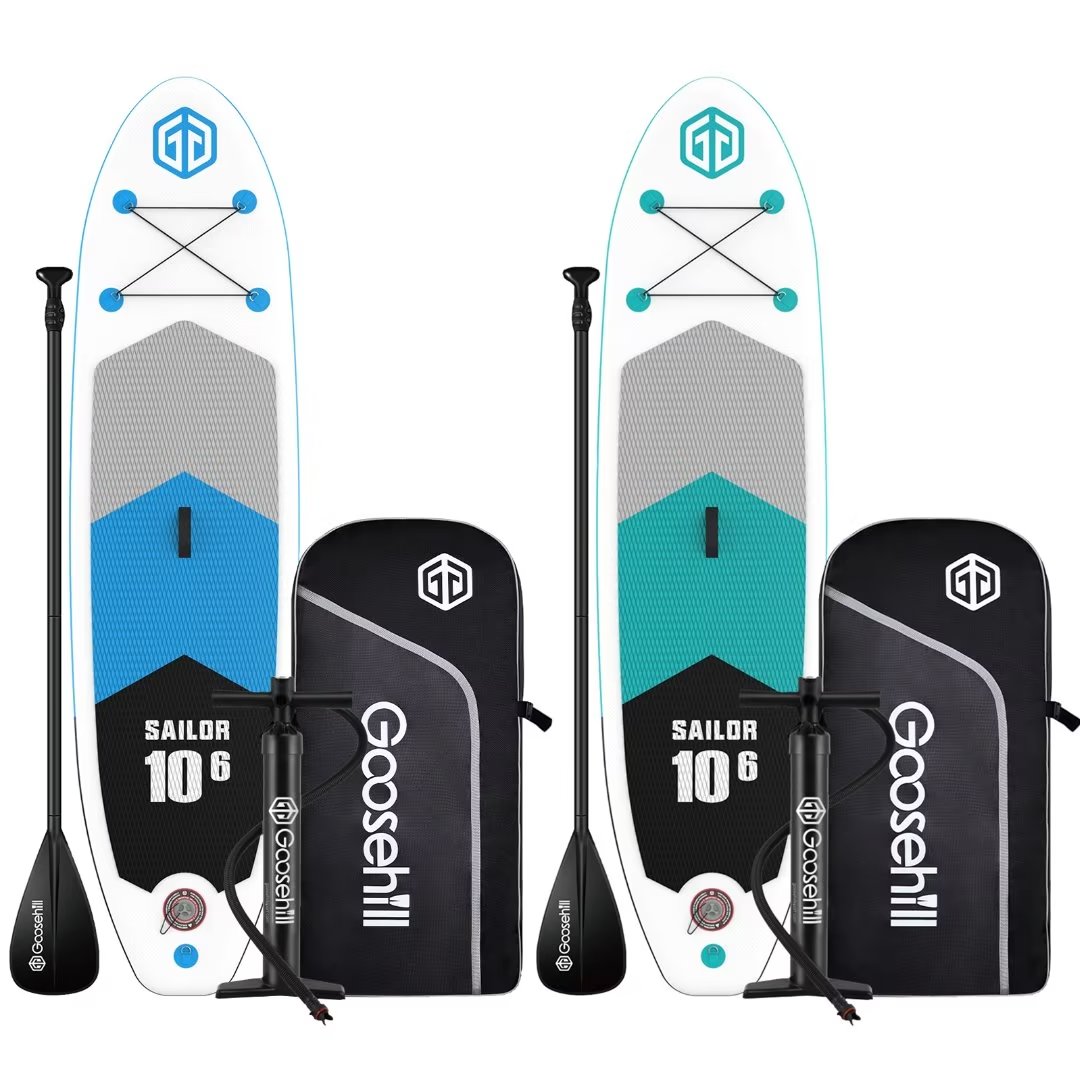 Goosehill Two Sets Inflatable Stand Up highquality Paddle Boards