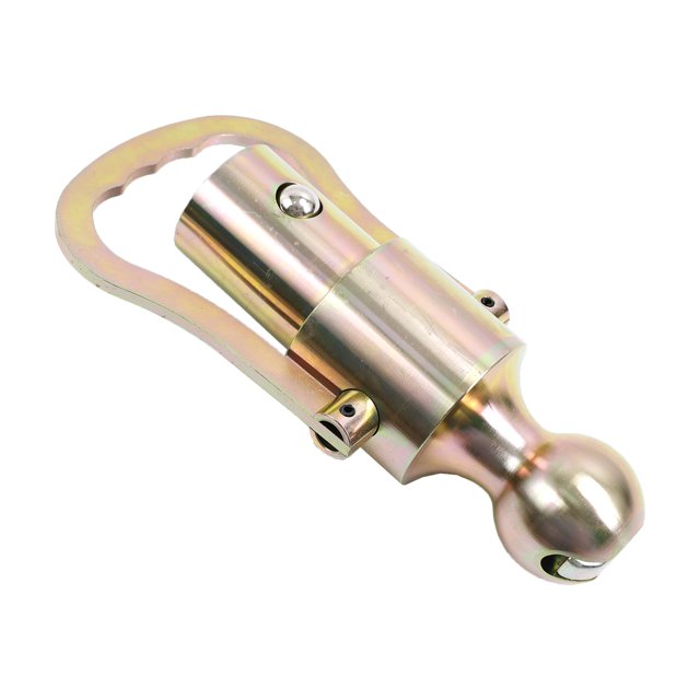 Gooseneck Ball & Safety Chain Kit For Ford/GM/Nissan Trucks