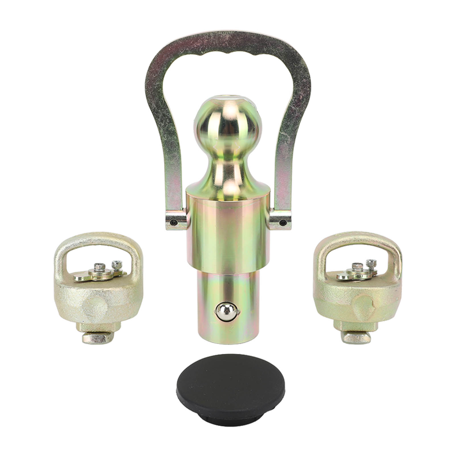 Gooseneck Ball Safety Chain Kit GNXA2061 Stainless Steel Trailer Puck