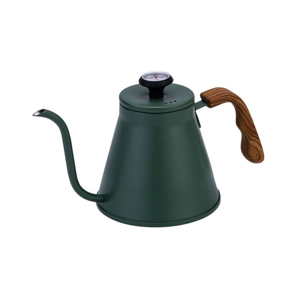 Gooseneck Coffee Kettles 1.2L Coffee Pot With Temperature Gauges For Home Use