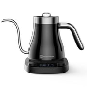 Gooseneck Electric Kettle, Maestri House 1L Temperature Control Pour-over Coffee and Tea Kettle