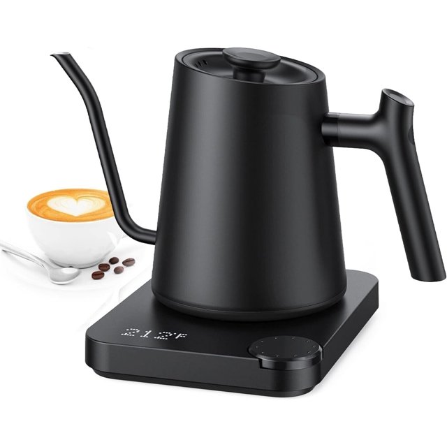 Gooseneck Electric Kettle Variable Temp for Coffee Tea Brewing