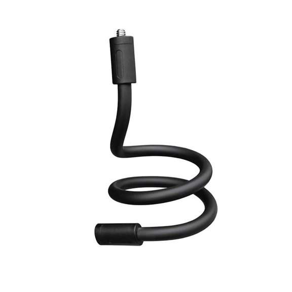 Gooseneck Flexible Camera Clamp Arm Bracket Holder Mount Adapter for Desktop Clip Bracket 1/4 Connectors
