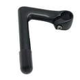 thumbnail image 1 of Gooseneck Handlebar Stem 22.2mm 1 Durable Extender Long Neck Handlebar Riser for Special Vehicle Sport Car BMX Bikes Comfort Bikes Ordinary Car - black, 1 of 5