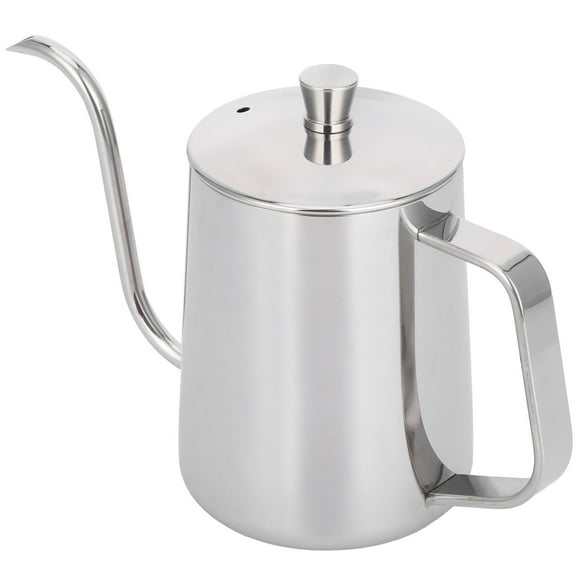 Gooseneck Kettle, Pour Over Coffee Kettle, 600ml Coffee Drip Kettle 304 Stainless Steel Drip Coffee Pot For Coffee,Tea Camping,Home And Kitchen