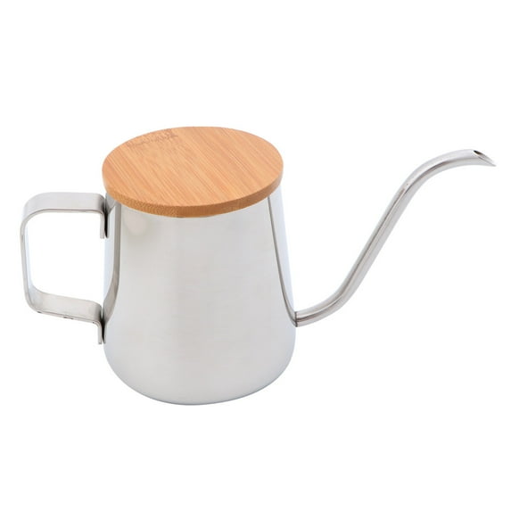 Gooseneck Kettle Stainless Steel Tea Pot 350ml