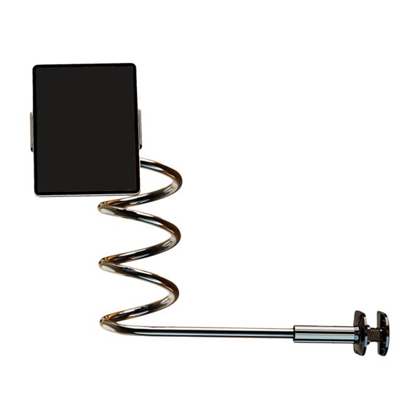 Gooseneck Tablet Stand for Bed Rotatable Phone Holder for Lazy Flexible Long Arm Bracket for