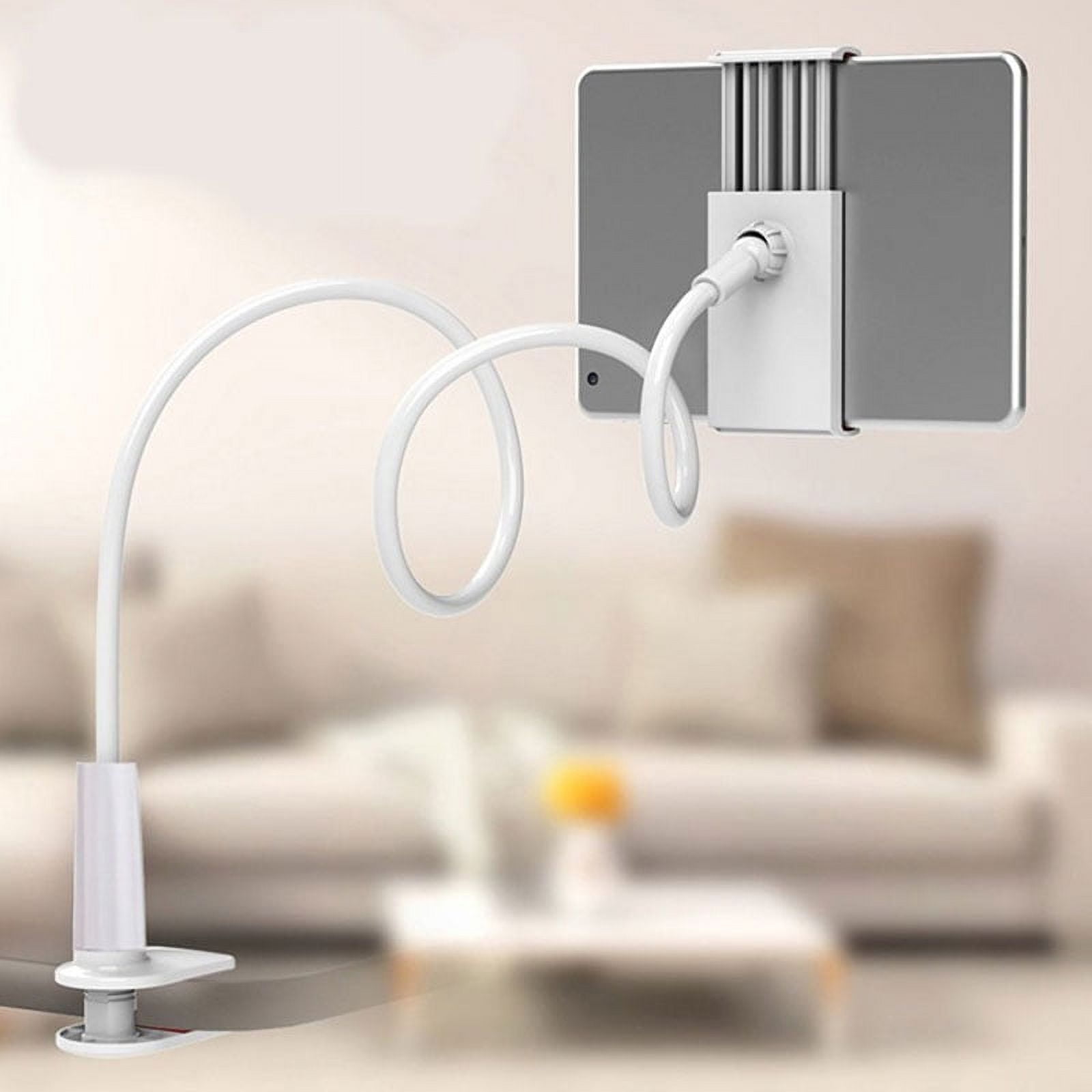 Gooseneck Phone Holder for Bed Flexible 360 Adjustable Clamp Clip