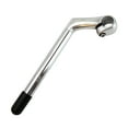 thumbnail image 1 of Gooseneck Risers Stem Aluminum Alloy Bicycles Quills Stem Bicycles Gooseneck Handlebar Stem Easy to Installation, 1 of 8