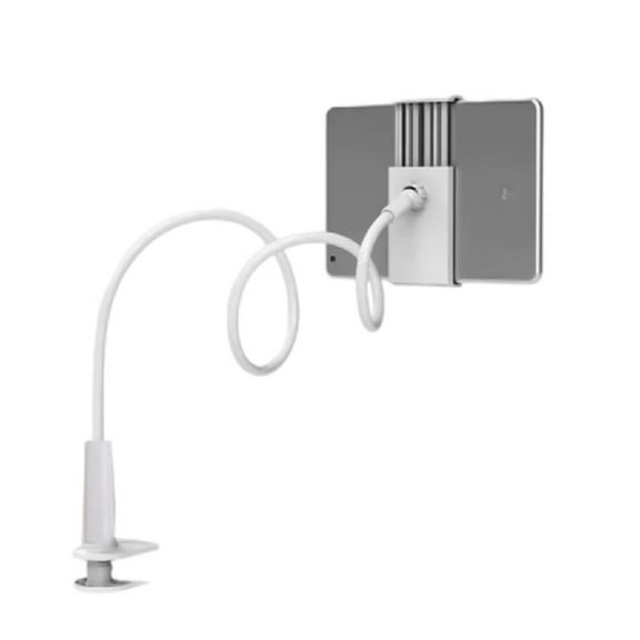 Gooseneck Tablet Holder For Bedside Use With 360 Degree Rotation