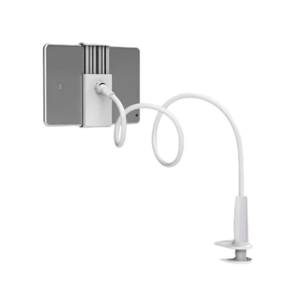 Gooseneck Tablet Holder For Bedside Use With 360 Degree Rotation