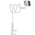 thumbnail image 1 of Gooseneck Tablet Stand Phone Holder, Tablet Cell Phone Adjustable Universal Gooseneck Bed Lazy Holder Stand, Flexible Arm Adjustable Clamp Overhead Mount 360 Degree Rotate Bed Stand Holder, 1 of 6