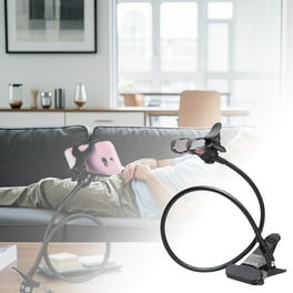 Phone Holder Bed Gooseneck Mount Cell Phone Clamp Clip for Desk