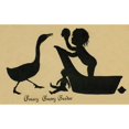 thumbnail image 1 of Goosey Goosey Gander Poster Print By Mary Evans Picture Librarypeter & Dawn Cope Collection, 1 of 3