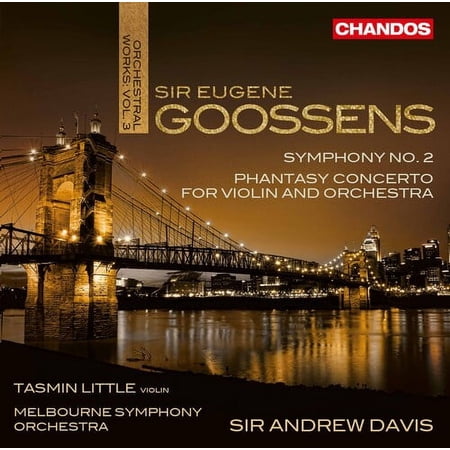 Goossens / Little / Davis - Orchestral Works 3 - Music & Performance - SACD