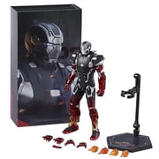 Goote Iron - Man MK-22 Action Figure with Bonus Accessories - Articulated Collectible Model Action Figure 7.08Inch