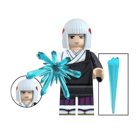 Goote Juju-tsu Kai-sen Gojo Yuji Itadori Building Blocks Figure Toys Set - 1Set of 8Juju-tsu Kai-sen Minifigurines Building Blocks 1.7Inch