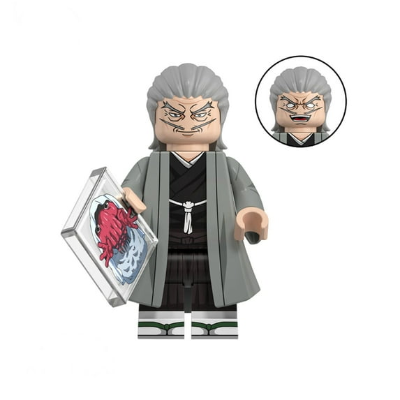 Goote Juju-tsu Kai-sen Gojo Yuji Itadori Building Blocks Figure Toys Set - 1Set of 8Juju-tsu Kai-sen Minifigurines Building Blocks 1.7Inch