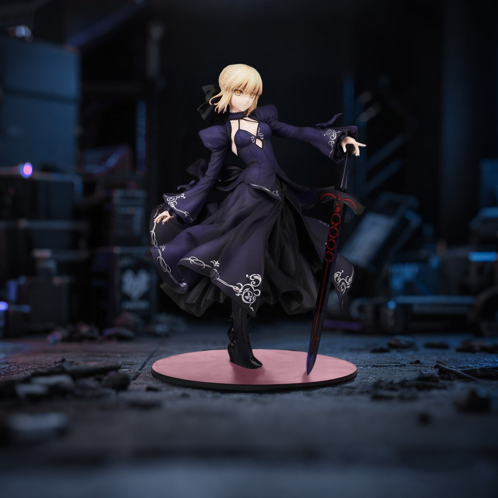 その他 FATE BLACK SABER Amazon.com: Fate/Hollow Ataraxia : Saber (Black Dress Ver