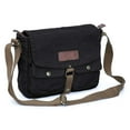 thumbnail image 1 of Gootium Canvas Messenger Bag Vintage Crossbody Shoulder Bag Military Satchel, Black, 1 of 5