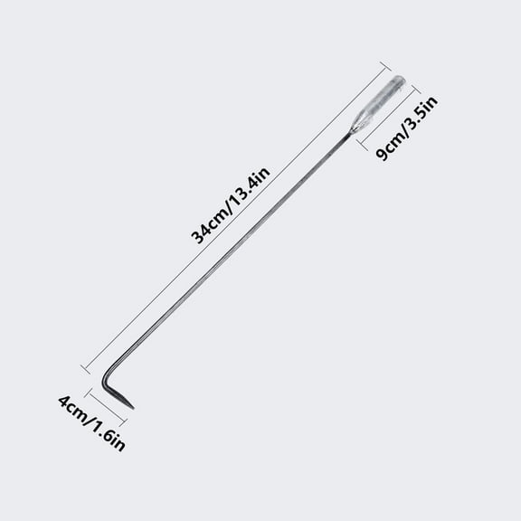 Goowood 3-Piece Fireplace and Grill Tool Set with Heavy Duty Ash Shovel Fire Poker and Log Tongs Grilling Accessories for Outdoor BBQ Pit