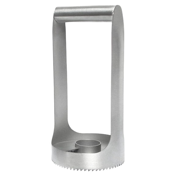 Goowood 304 Stainless Steel Pineapple Corer and Slicer Tool Heavy Duty Pineapple Peeler Cutter and De-corer for Perfect Rings Easy Kitchen Fruit Pit Remover