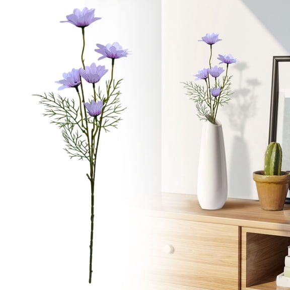 Goowood Artificial Sunflower Flower Bouquet For Wedding Hall Aisle Decor Hotel Soft Furnishing Arrangement (52cm/20.47in) Artificial flowers Home Decor