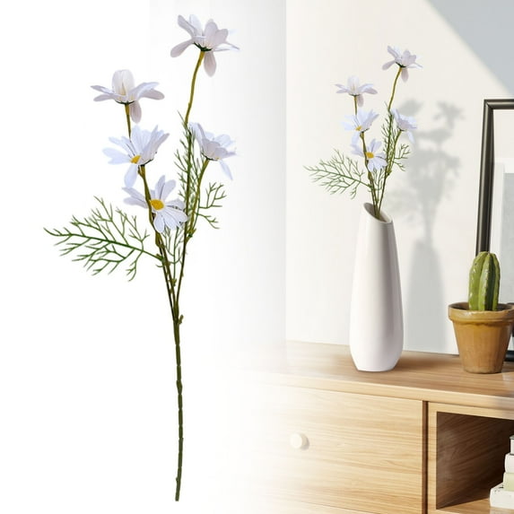 Goowood Artificial Sunflower Flower Bouquet For Wedding Hall Aisle Decor Hotel Soft Furnishing Arrangement (52cm/20.47in) Artificial flowers Home Decor