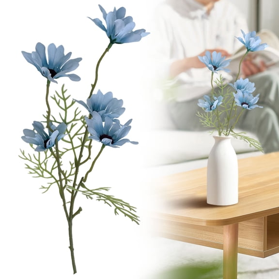 Goowood Artificial Sunflower Flower Bouquet For Wedding Hall Aisle Decor Hotel Soft Furnishing Arrangement (54cm/21.25in) Artificial flowers Home Decor