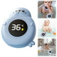 thumbnail image 1 of Goowood Baby Bath Thermometer Digital Water Thermometer with LED Warning Light and High Precision Sensor for Infant Newborn Bath Safety, 1 of 5