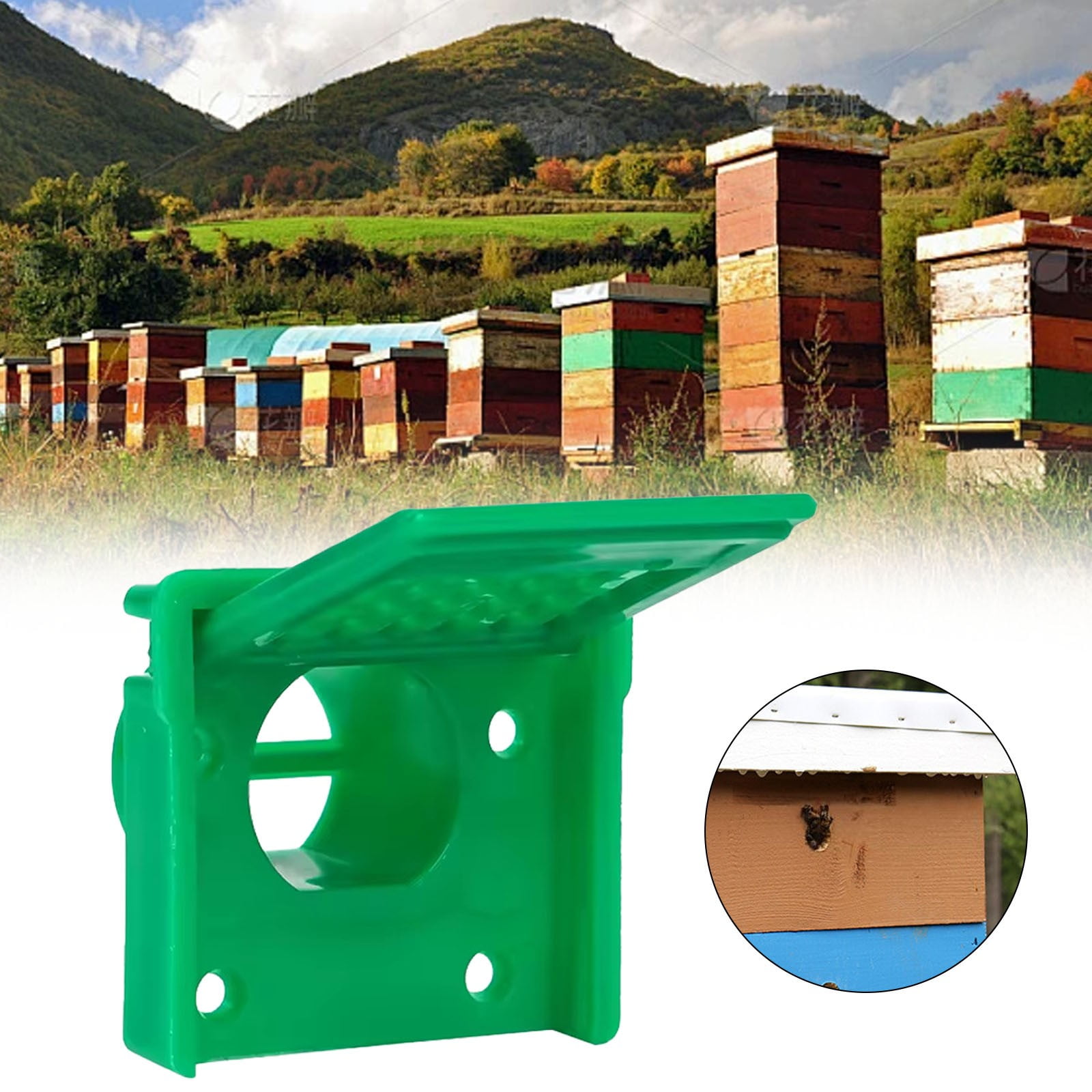 Window Beekeeping Goowood Beekeeping Supplies Beehive Ventilation Window Entrance Gate ...
