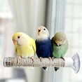 thumbnail image 1 of Goowood Car Bird Perch Portable Rope Parrot Grinding Stand with Suction Cup for Flat Tiles Window Travel and Home Cage Accessories, 1 of 8