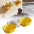 thumbnail image 1 of Goowood Cat Bowls Elevated Wall Mounted Double Detachable Raised Pet Feeding Station Anti Vomiting Dog Bowl Set for Indoor Cats and Small Dogs, 1 of 8