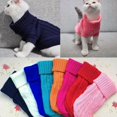 thumbnail image 1 of Goowood Cat Winter Clothes Warm Dog Sweaters for Small Dogs Puppy Clothes Jacket Soft Fleece Machine Washable Comfortable Outdoor Cold Weather, 1 of 3