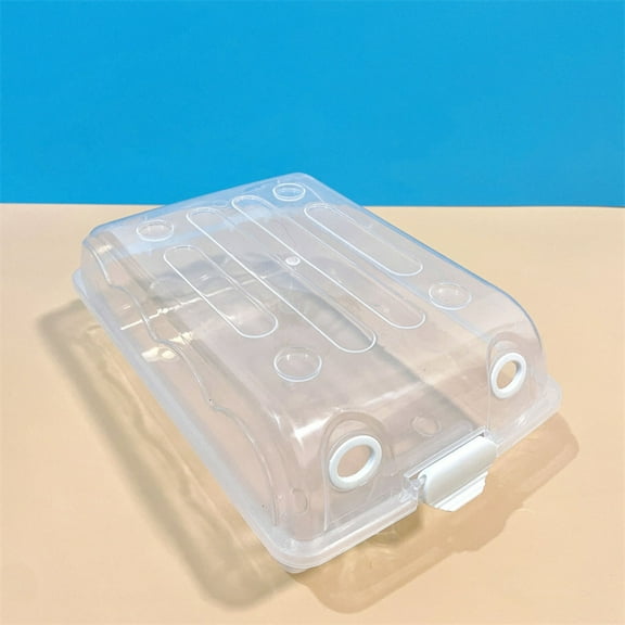 Goowood Clear Shoe Boxes Stackable Shoe Organizer For Closet Plastic Shoe Storage Box With Lid For Men Sneakers Women High Heels