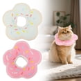 thumbnail image 1 of Goowood Dog Recovery Collar Soft Donut Pillow Cone for Dogs and Cats Adjustable Kitten Collar to Stop Licking After Surgery Cute Neck Pet Protector, 1 of 9