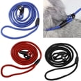thumbnail image 1 of Goowood Dog Slip Lead Training Slip Collar Adjustable Nylon Pet Leash Standard Strong Traction for Small Medium Dogs Heavy Duty Walking Strap Rope, 1 of 8