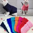 thumbnail image 1 of Goowood Dog Sweater Warm Knit Pullover Puppy Clothes Small Dog Coat Cat Winter Clothes Soft Breathable Machine Washable Easy Care for Indoor Outdoor, 1 of 3
