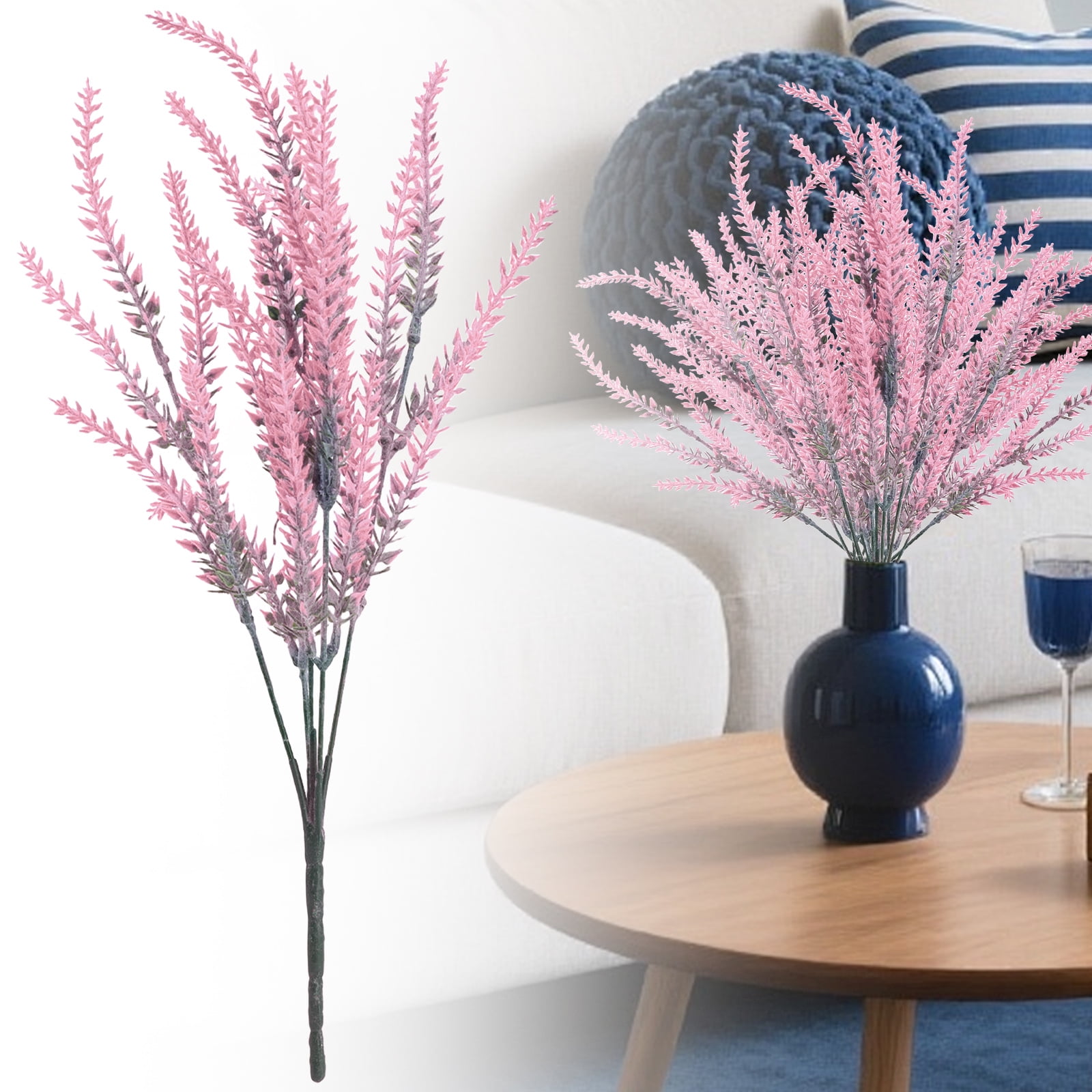 Goowood Flowers Artificial Plastic Plants Flowers For Home Wedding ...