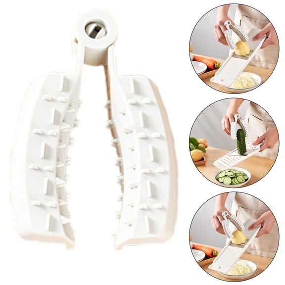 Goowood Garlic Press Grinder Spiky Hand Protector and Anti Slip Finger Guard Sleeve for Safe Grating and Slicing Slippery Kitchen Food