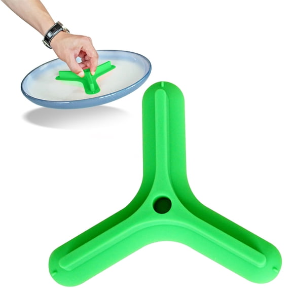 Goowood Grade Silicone Divider For Plates Flexible 'Y Shaped' Separator Meal Compartment Barrier Toddler Kids Lunch Plate Tableware Kitchenware
