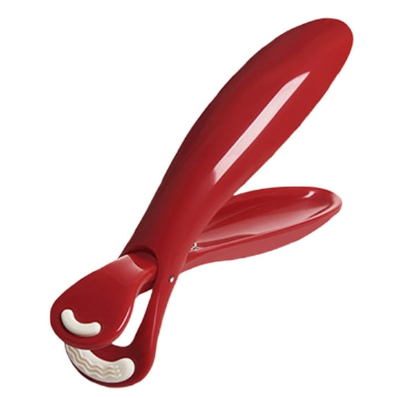 Goowood Hot Plate Gripper Bowl Clip 2 Pack Anti Scald Tongs Kitchen Gadgets Oven Microwave Air Fryer Pizza Pan Retriever Pot Lifter Holder Tool Red White