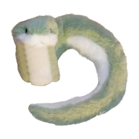 Goowood Interactive Cat Toy Snake Plush Cat Kicker Toy for Indoor Cats Soft Kitten Chew Toy for Hunting Exercise Playing Small Gift