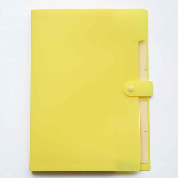 Goowood Letter Paper Expanding File Folder Pockets Accordion Document Organizer Office&Craft&Stationery Tools Series