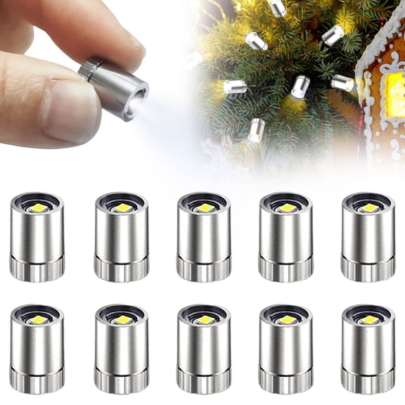 Goowood Miniature Led Lights Tiny Lights For Hand Craft Miniature Battery Powered (Multi Color Changing) Night Lights Home appliances