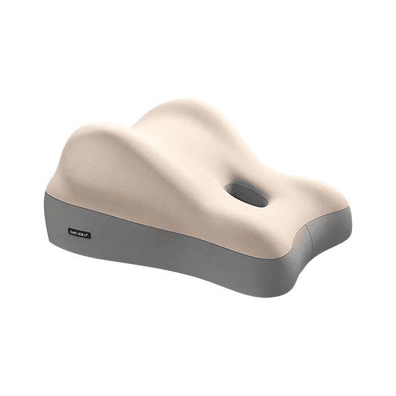 Goowood Multi-Functional Ergonomic Pillow Arch Support Sleeping Cushion Neck Back Relief Home Office Nap Rest Bedding