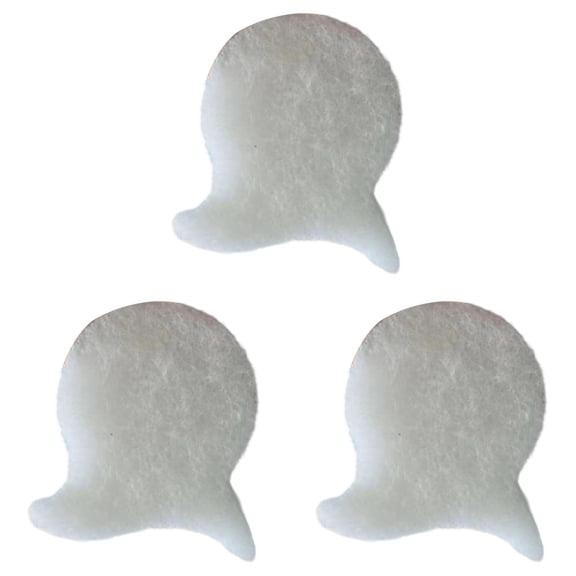 Goowood Pet Hair Remover for Laundry 3 Pack White Reusable Fur Zapper Lint Catcher for Washing Machine and Dryer Dog and Cat Hair Remover