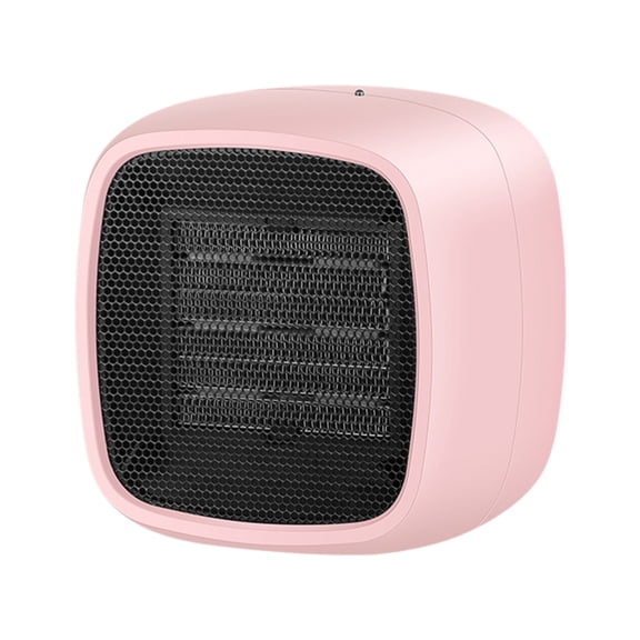 Goowood Portable Ceramic Space Heater Fast Quiet Mini Desk Warmer for Indoor Office Home 1000W 800W Tip-Over Safety Green